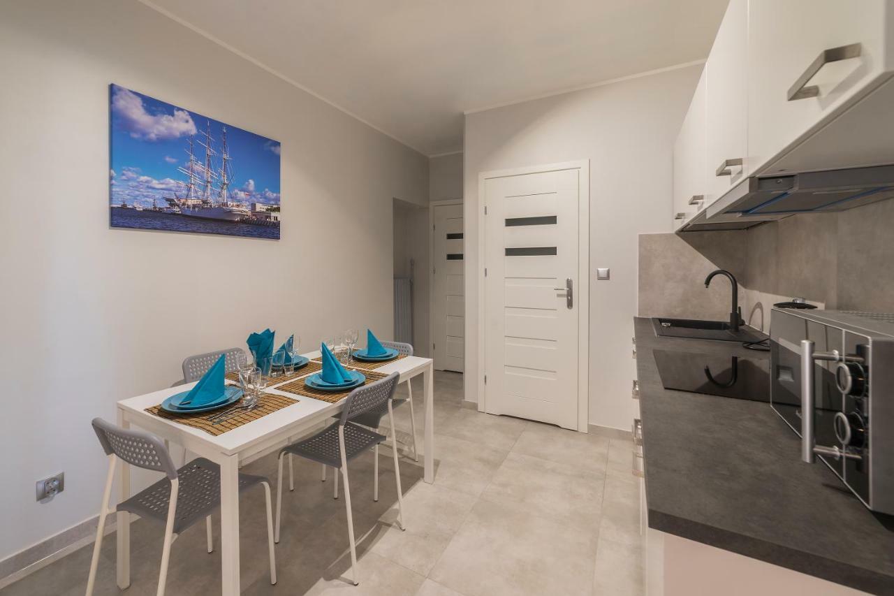 Morska Apart Apartment Gdynia Exterior photo